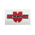 0498 Embroidered patch 8X5 WURTH
