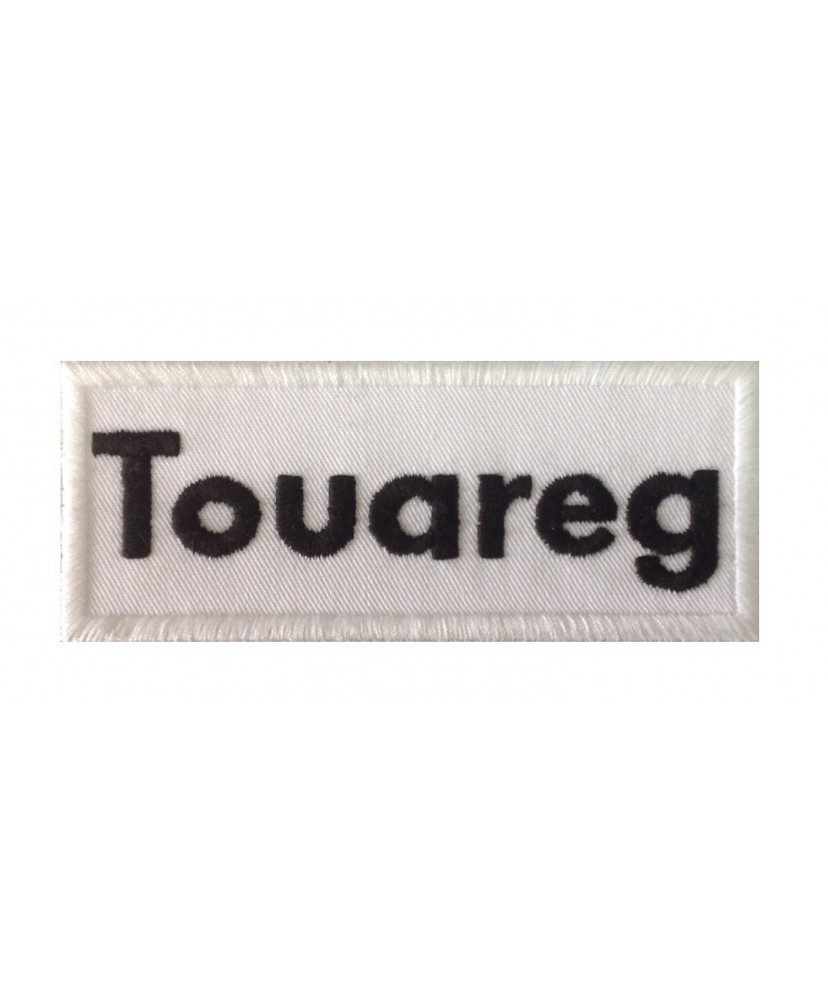 0079 Embroidered patch 10x4 VW Touareg