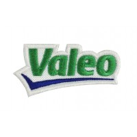 0169 Embroidered patch 8x4 VALEO