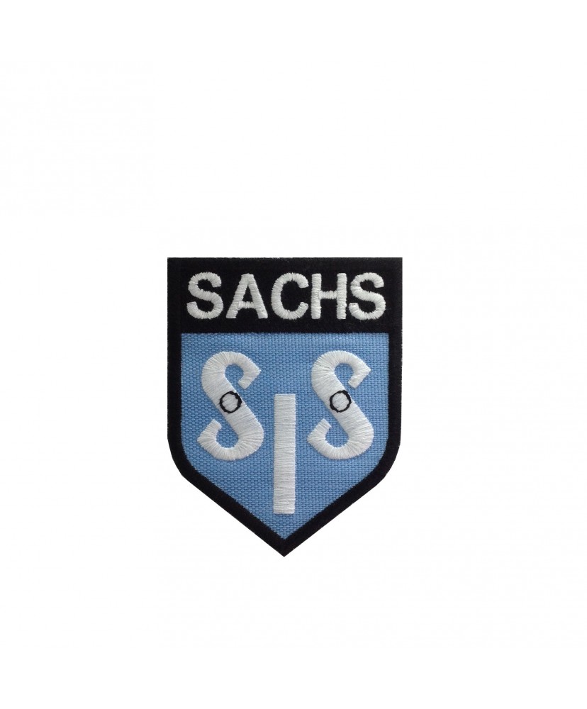 0680 Embroidered patch 9x7 SIS SACHS