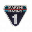 0701 Embroidered patch 10x10 MARTINI RACING Nº 1