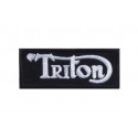 1454 Embroidered patch 10x4 TRITON TRIUMPH NORTON MOTORCYCLES