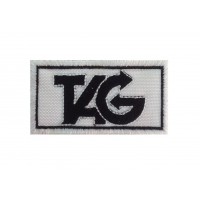 0504 Embroidered patch 7x4 TAG
