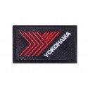 0240 Embroidered patch 7x4 YOKOHAMA TYRES