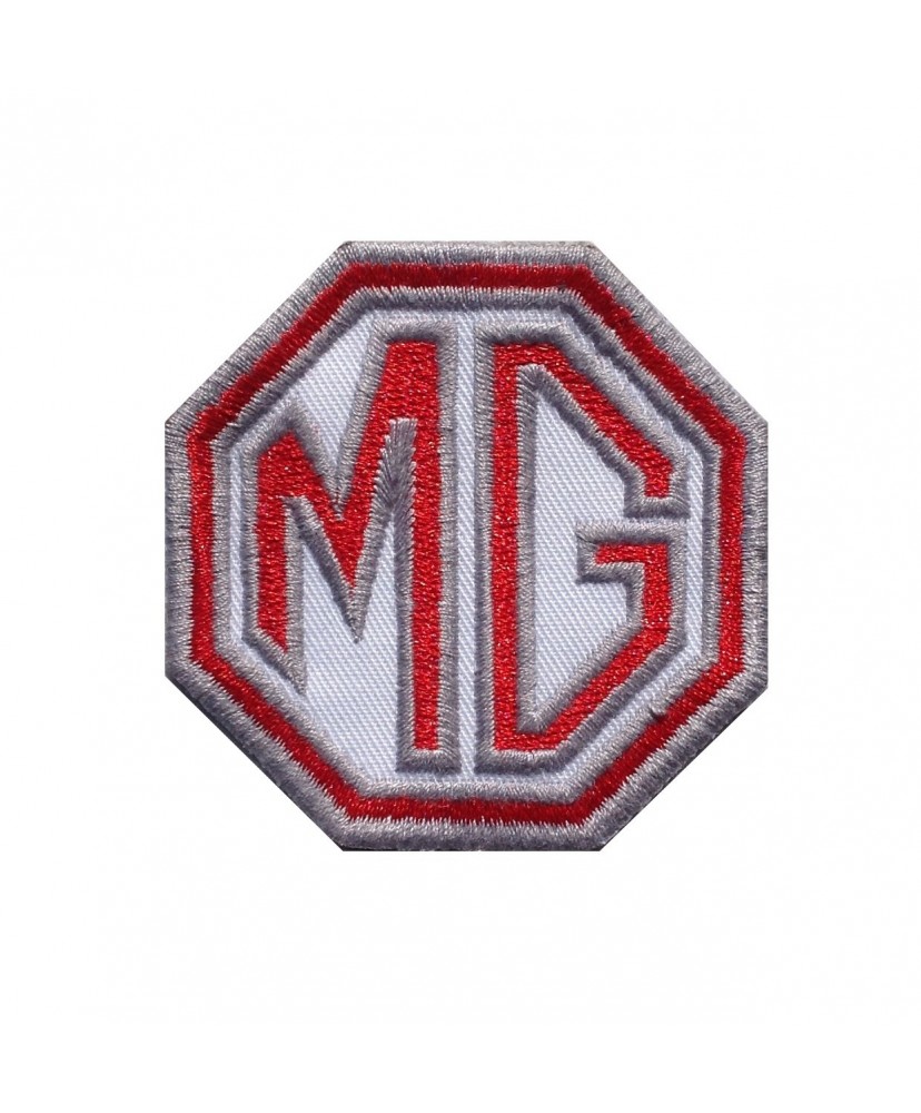 0842 Embroidered patch 6X6 MG MOTOR