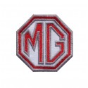 0842 Embroidered patch 6X6 MG MOTOR