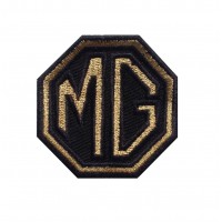 1464 Embroidered patch 6X6 MG MOTOR