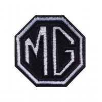 1465 Embroidered patch 6X6 MG MOTOR
