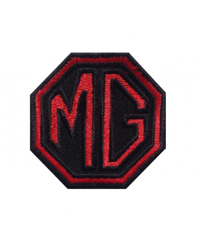 1466 Embroidered patch 6X6 MG MOTOR