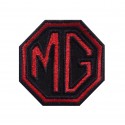 1466 Parche emblema bordado 6X6 MG MOTOR
