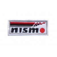 1471 Patch écusson brodé 10x4 NISMO Nissan Motorsport