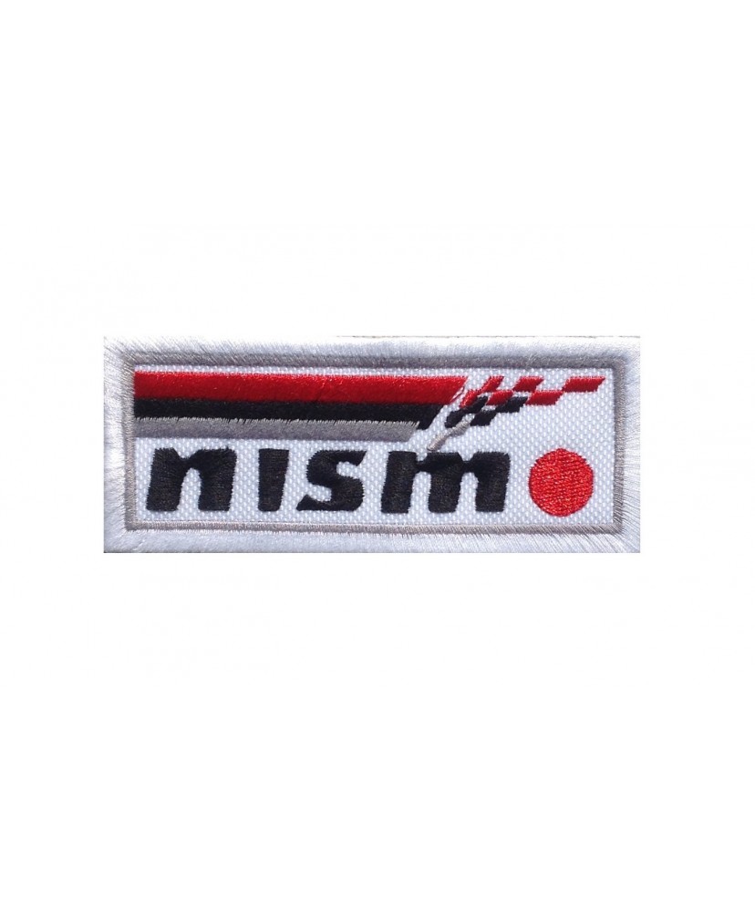 1471 Patch emblema bordado 10x4 NISMO Nissan Motorsport