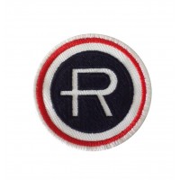 1472 Embroidered patch 7x7 REPSOL R