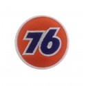 0186 Patch emblema bordado 7x7 UNION 76 Vespa