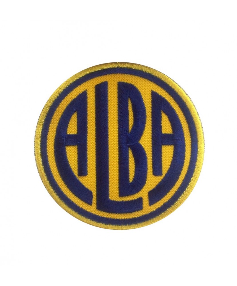 0909 Patch emblema bordado 7x7 ALBA