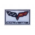 1474 Embroidered patch 10x6 CHEVROLET CORVETTE 2005