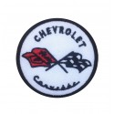1475 Patch emblema bordado 7x7 CHEVROLET CORVETTE 1953
