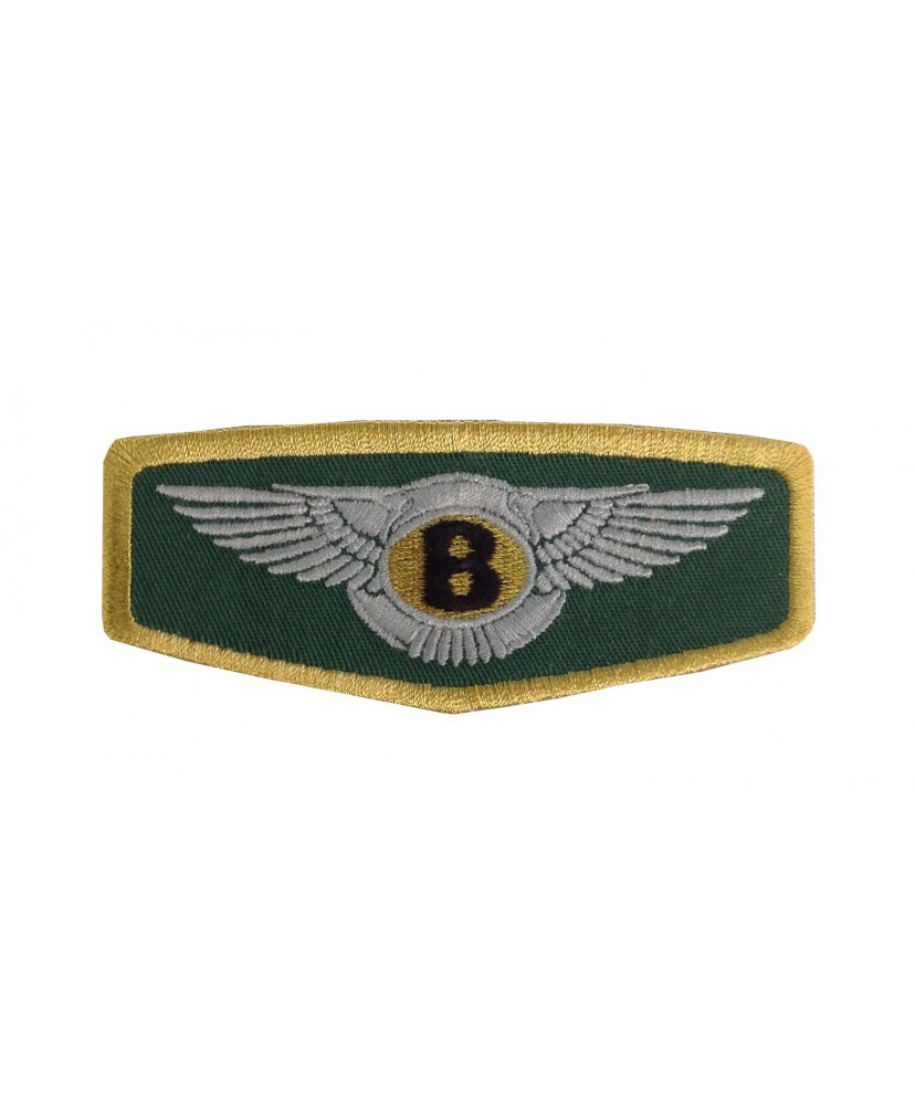 1479 Embroidered patch 10x4 BENTLEY