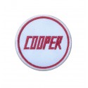 1480 Embroidered patch 7x7 COOPER