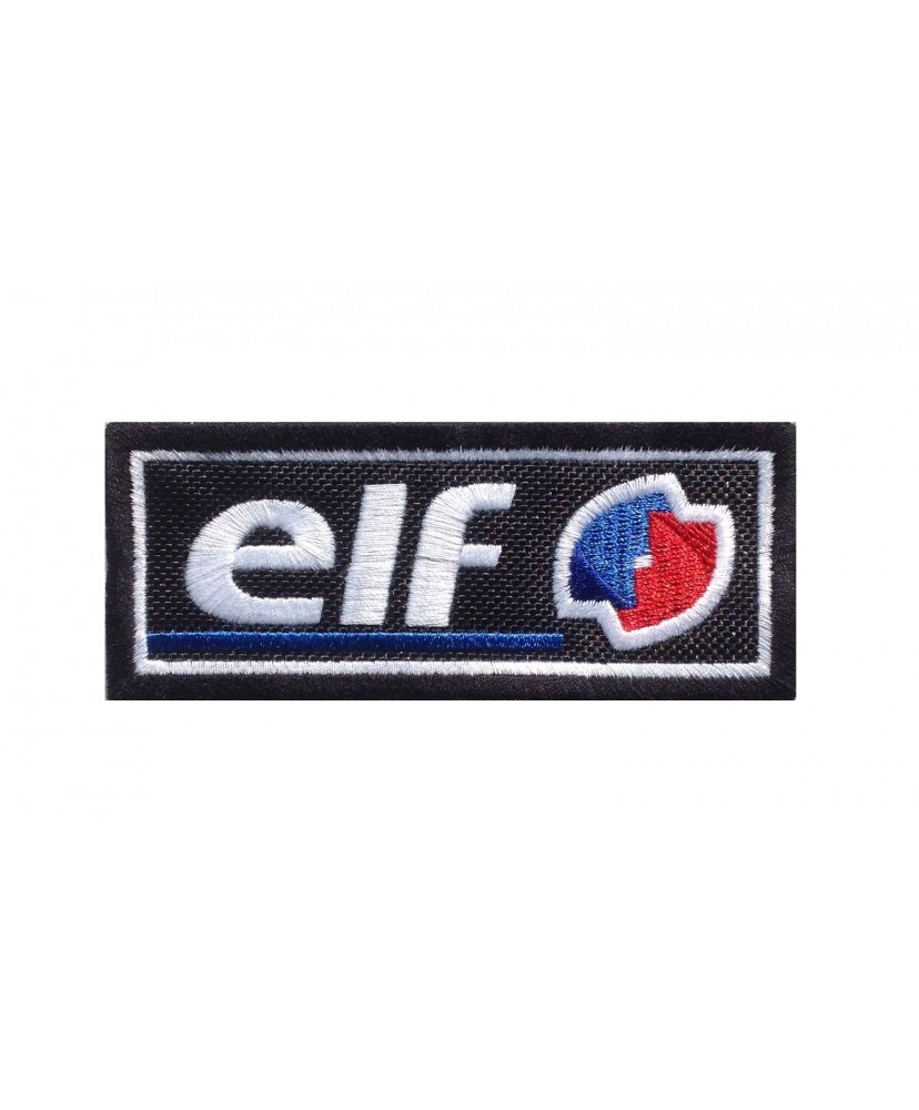 1482 Patch emblema bordado 10x4 ELF 
