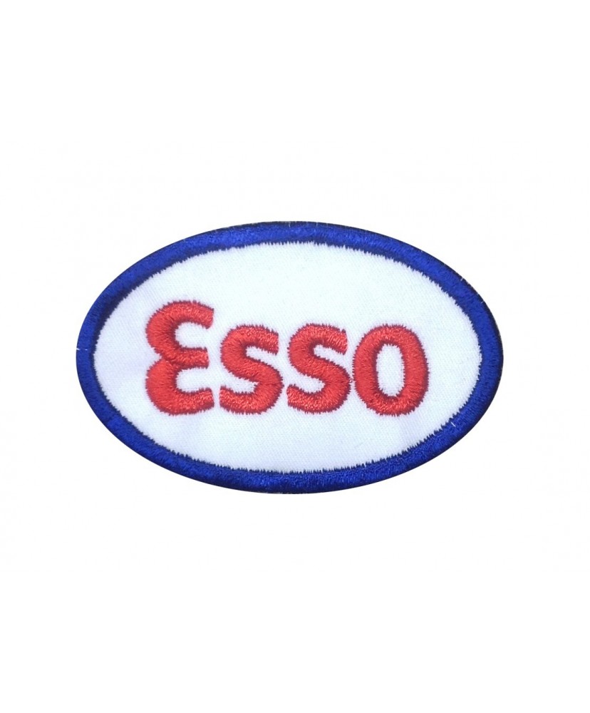 1483 Embroidered patch 7x5 ESSO