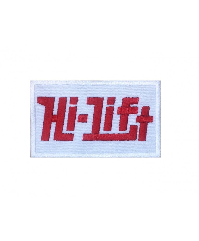0117 Embroidered patch 10x6 HI-LIFT