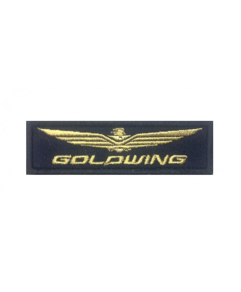 GOLDWING-écusson/patch