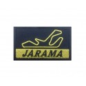 1489 Embroidered patch 7x4 CIRCUIT JARAMA MADRID SPAIN