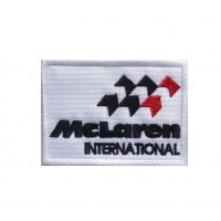1492 Patch emblema bordado 8x6 MCLAREN 1981-1990 MC LAREN