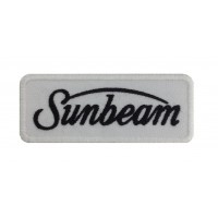1496 Embroidered patch 10x4 SUNBEAM