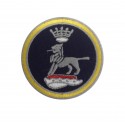 1497 Parche emblema bordado 6X6 SUNBEAM