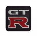 1498 Embroidered patch 6X6 GTR NISSAN