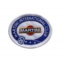 1499 Parche emblema bordado 8x6 MARTINI INTERNATIONAL CLUB