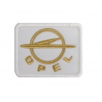 1503 Embroidered patch 8x6 OPEL 1954