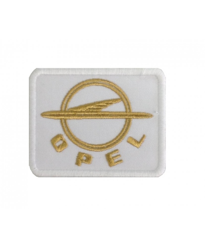 1503 Embroidered patch 8x6 OPEL 1954