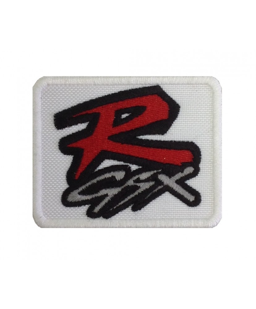 1507 Patch emblema bordado 8x6 SUZUKI GSX R