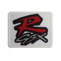 1507 Parche emblema bordado 8x6 SUZUKI GSX R