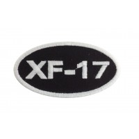1509 Patch emblema bordado 8X5 FAMEL XF 17 ZUNDAPP