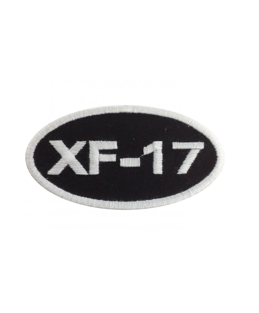 1509 Embroidered patch 8X5 FAMEL XF 17 ZUNDAPP