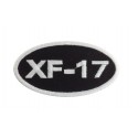 1509 Embroidered patch 8X5 FAMEL XF 17 ZUNDAPP
