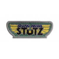 1510 Embroidered patch 7X3 STUTZ MOTOR COMPANY
