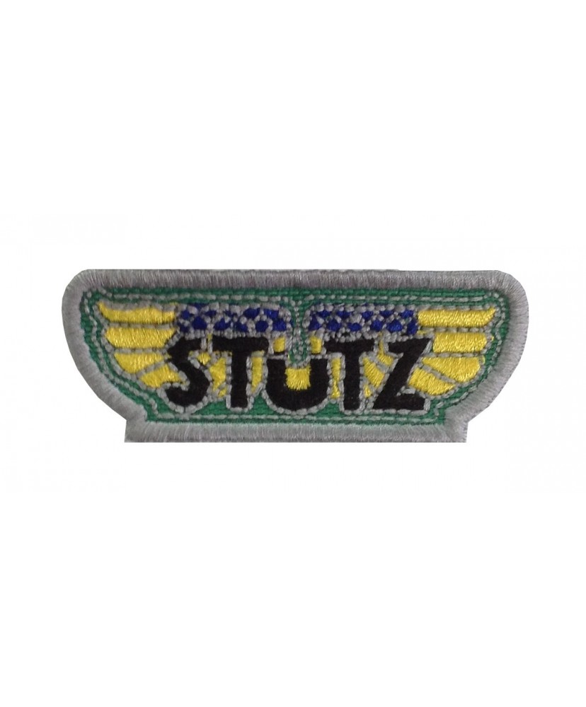 1510 Embroidered patch 7X3 STUTZ MOTOR COMPANY