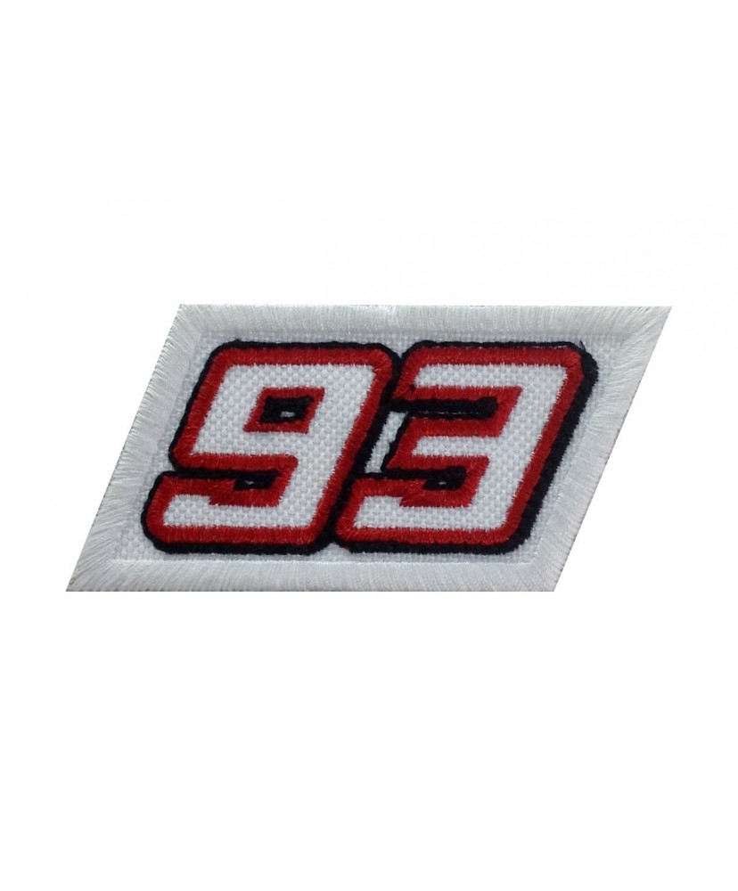 1511 Embroidered patch 8x4  Nº 93 MARC MARQUEZ