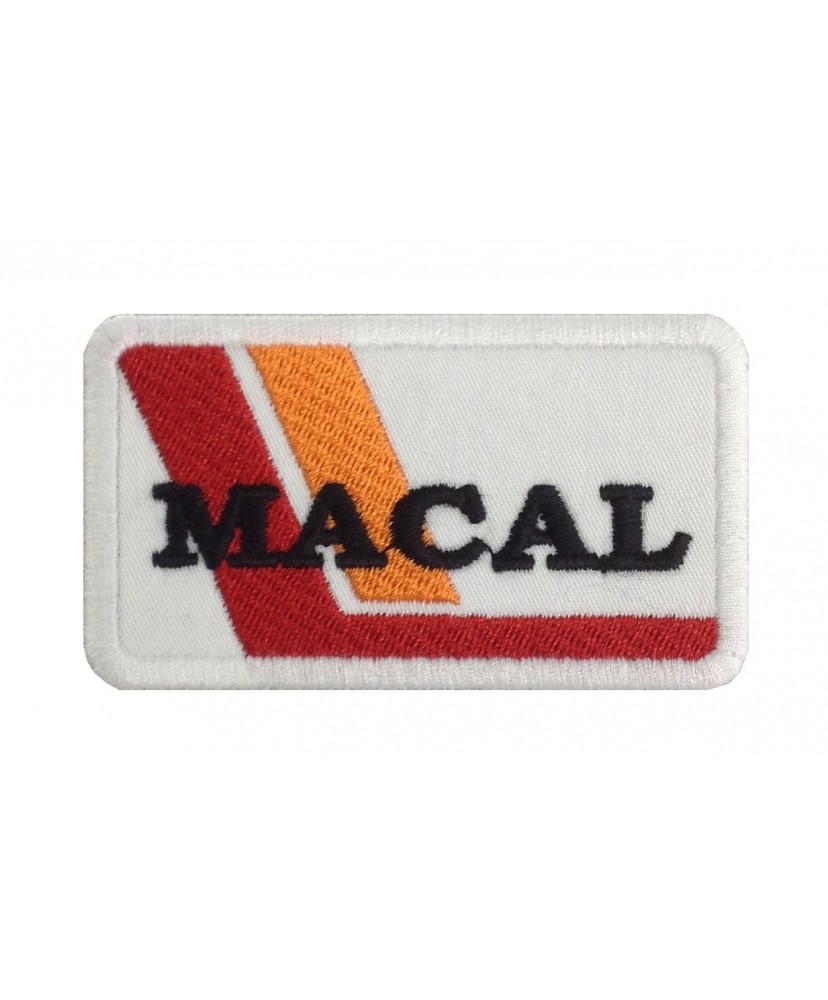 1512 Embroidered patch 8X5 MACAL