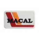 1512 Embroidered patch 8X5 MACAL