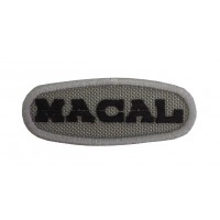 1513 Embroidered patch 8X3 MACAL