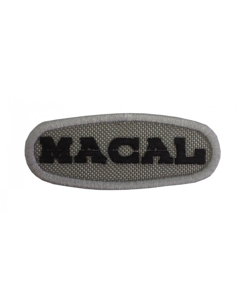 1513 Patch écusson brodé 8X3 MACAL