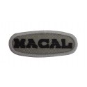 1513 Patch emblema bordado 8X3 MACAL