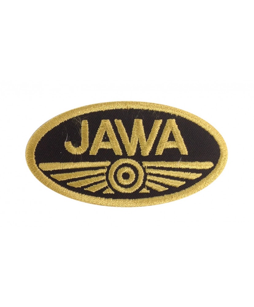 1515 Patch emblema bordado 9x5 JAWA