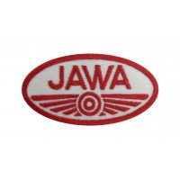 1046 Patch emblema bordado 9x5 JAWA